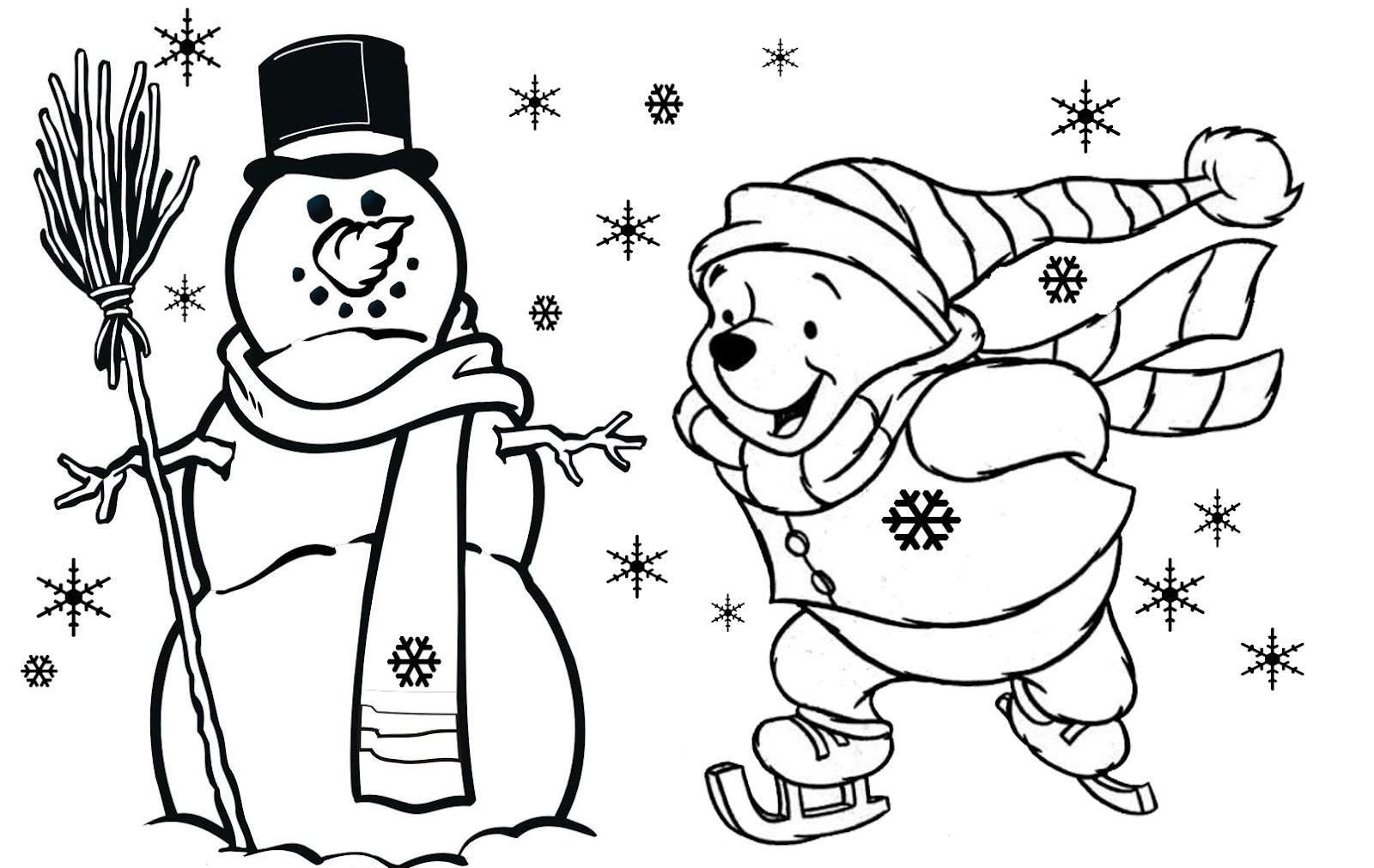 Free Disney Christmas Coloring Pages For Kids Printable Download Free Disney Christmas Coloring Pages For Kids Printable Png Images Free Cliparts On Clipart Library