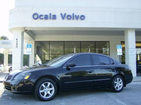 Nissan Altima 2006 Black. Super Black 2006 Nissan Altima