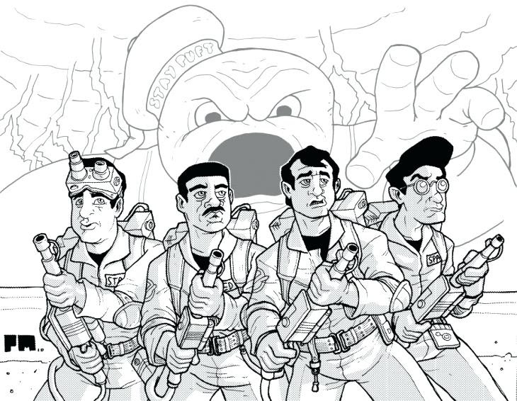 Download Ghostbusters Coloring Pages at GetColorings.com | Free printable colorings pages to print and color