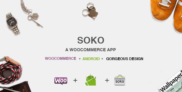 Woocommerce android app