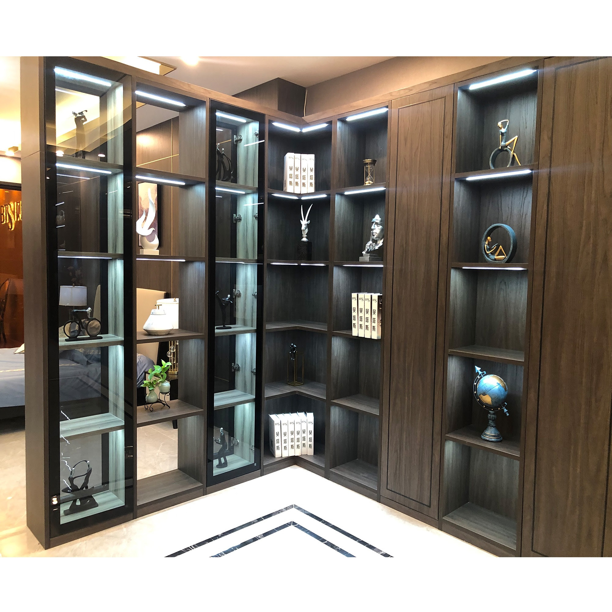 Nicocabinet Italian Design Custom Modern Wooden Luxury Bookshelves Customized Book Cabinet With Glass Door Buy Nicocabinet Italian Design Custom Modern Wooden Luxury Bookshelves Popular Book Cabinet With Glass Door Modern Wooden Luxury