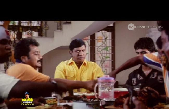 Image result for vadivelu with food memes