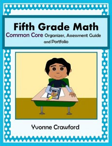 Common Core Math Organizer, Assessment Guide and Portfolio | Mixminder