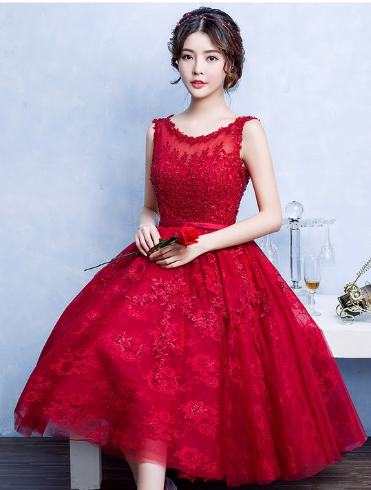 赤の結婚式ドレスはマナー違反 結婚式赤ドレスのコーデとマナー Dress Code Note
