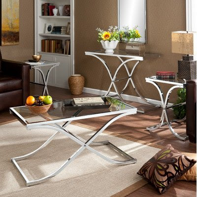 Logan 4 Piece Coffee Table Set