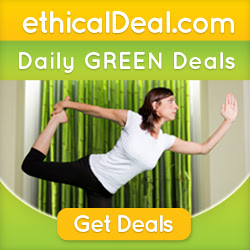 Get Daily Green Deals at ethicalDeal.com