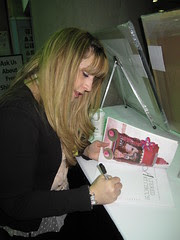CHA Day 4: My Book Signing! 15