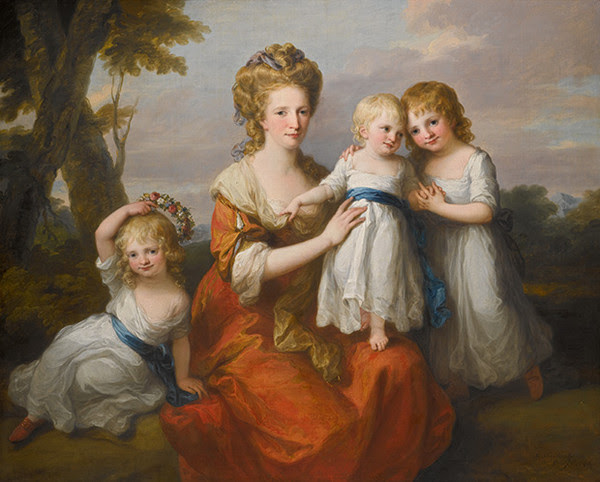 Peinture d'Angélica Kauffmann
