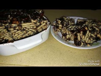 Tutorial Resepi Kek Batik Sukatan Cawan Tanpa Telur