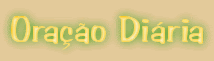 Oração Diária