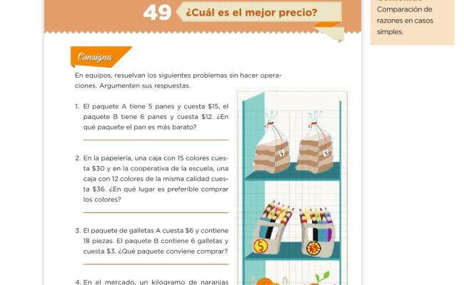 ¿hay algo mal en la página? Matematicas De Sexto Pags 105 106 107 108 109 Y 110 2019 Otosection