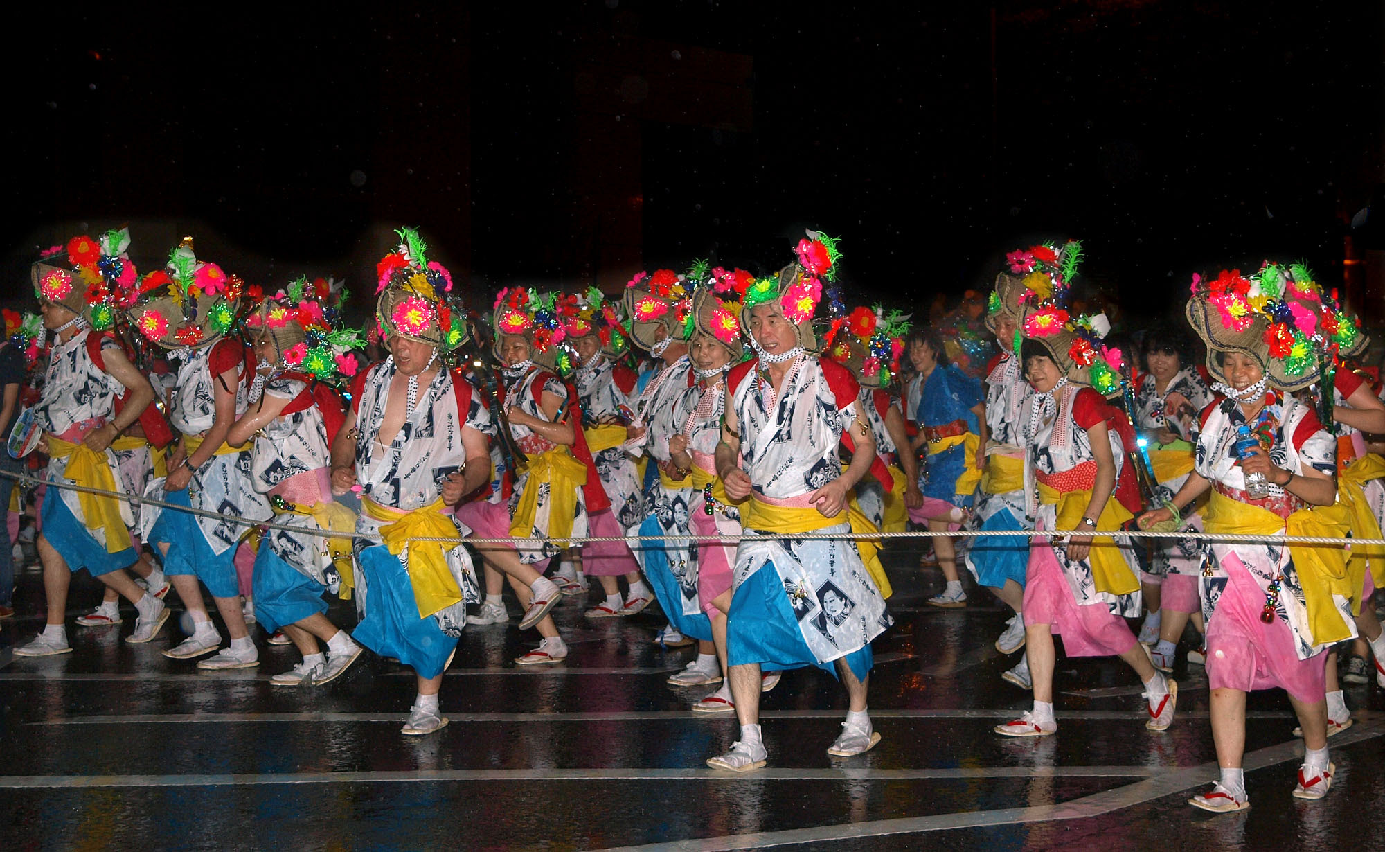 東北四大祭の旅 ハネト 和田フォト