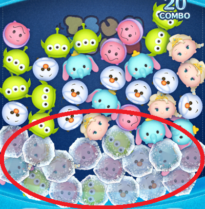 ツムツム エルサで高得点