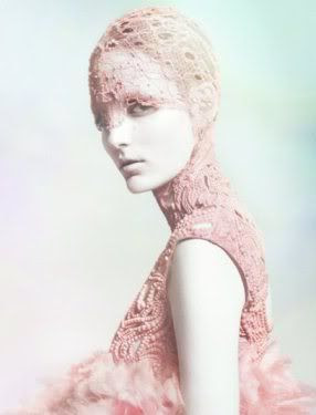 Alexander McQueen Spring 2012 Ad Campaign