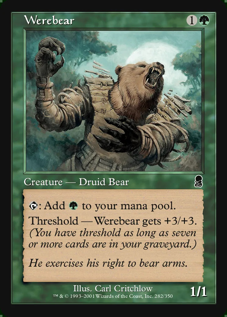 Werebear