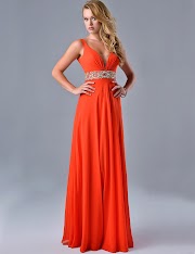 26+ Best Orange Formal Dresses Plus Size