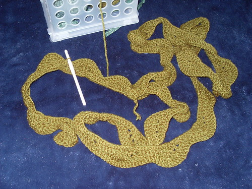 ocean swells scarf aug. 12