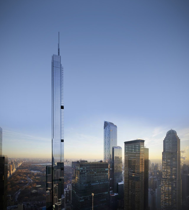 New Look: 217 West 57th Street, Nordstrom Tower