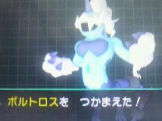 ポケモンａｒサーチャーで今度はボルネロスｇｅｔ げーむいろいろ ひ と り 言
