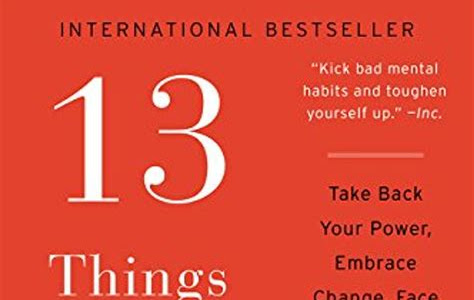 Download AudioBook 13 Things Mentally Strong People Don't Do: Take Back Your Power, Embrace Change, Face Your Fears, and Train Your Brain for Happiness and Success Printed Access Code PDF