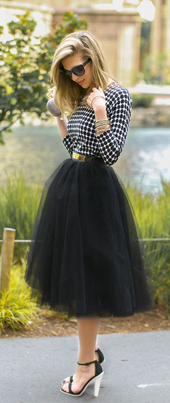 20 Styles To Pop Up Your Midi Skirts Pretty Designs