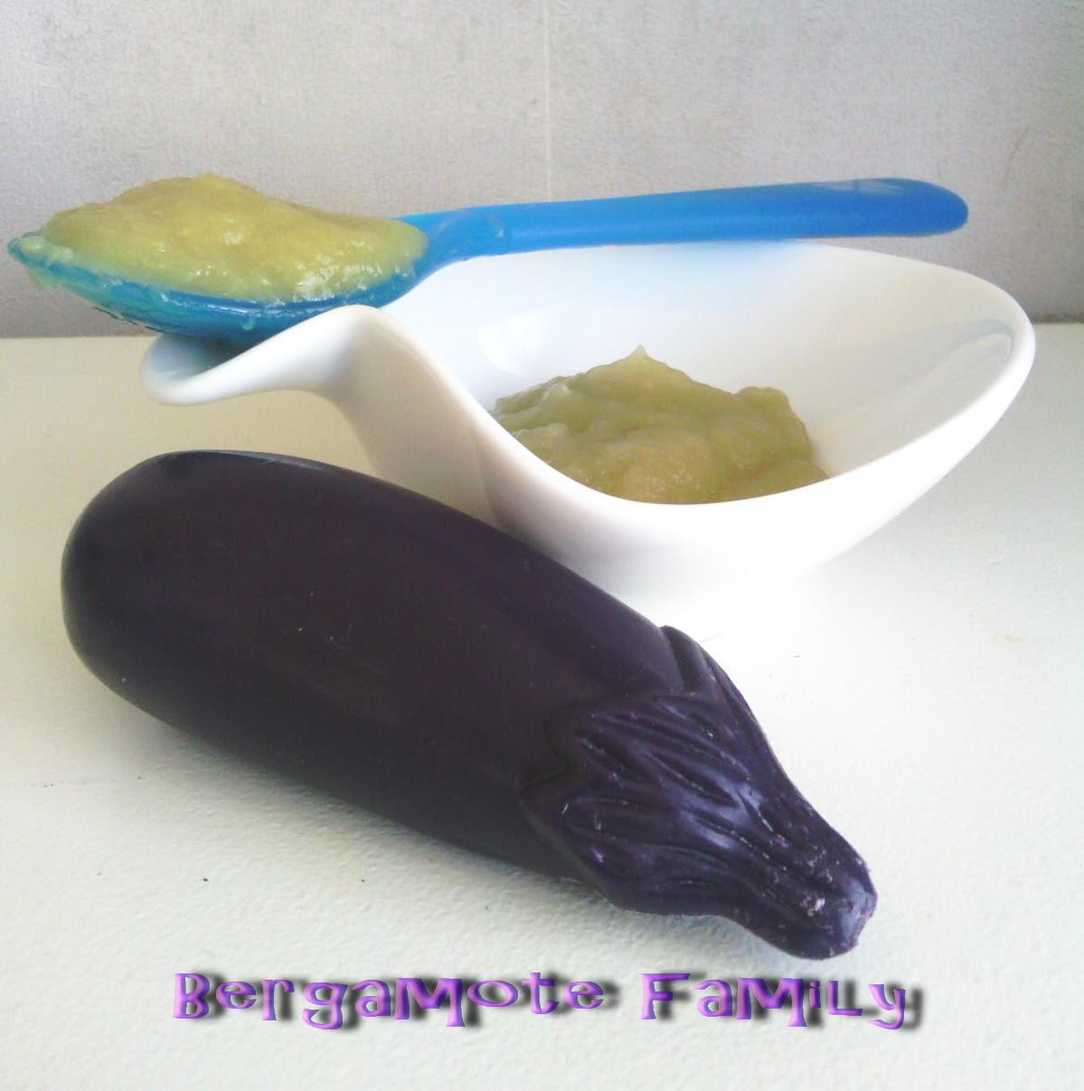 Puree Decouverte De L Aubergine Pour Bebe Bergamotefamily