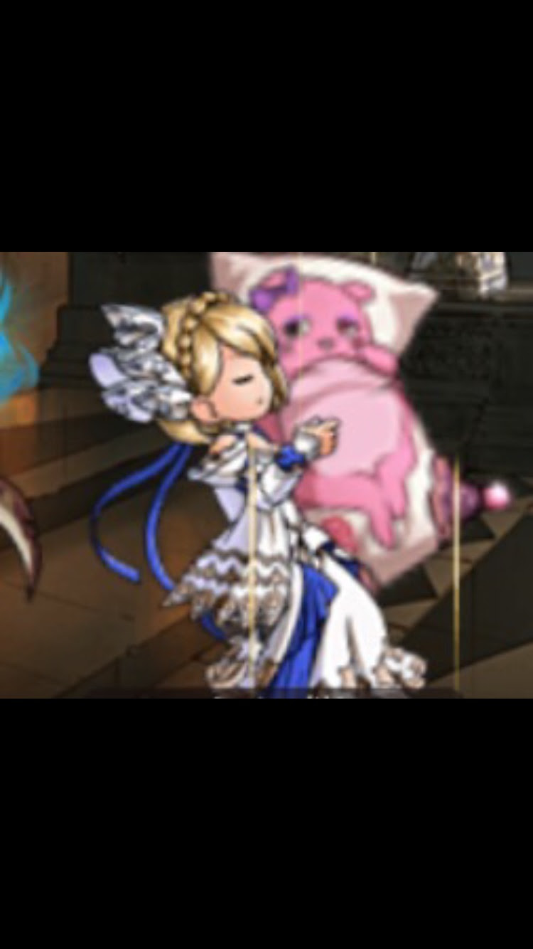 グラブル ぴにゃ枕装備のジータちゃんが可愛い グラブルまとめ カリおっさんch