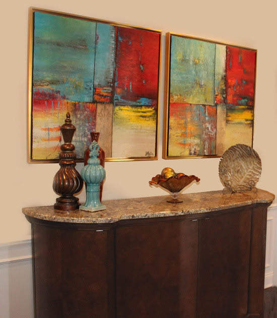 Home Decor Art Ideals - modern - originals and limited editions ...