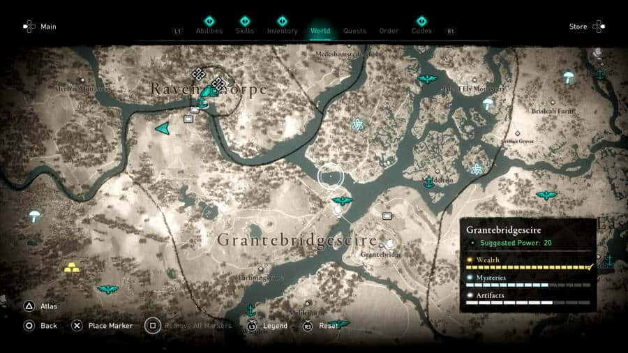 Where To Find Bullhead In Assassin's Creed Valhalla 2