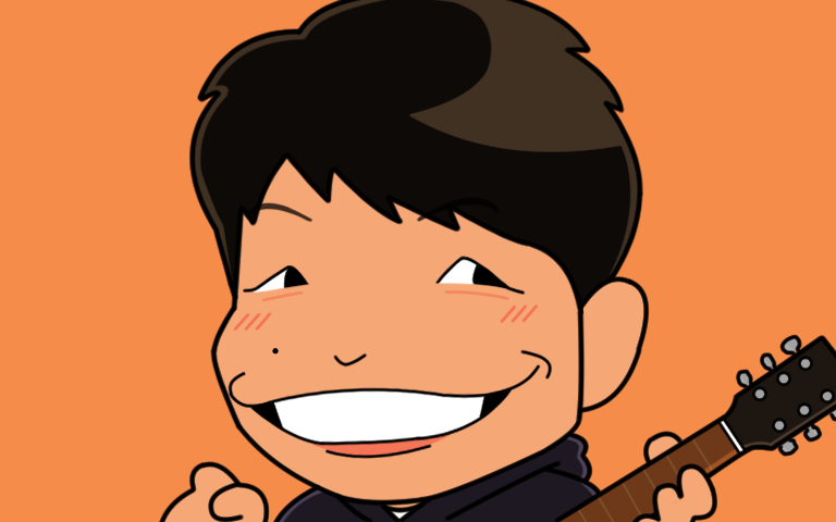 星野源 似顔絵ブログのようなもの