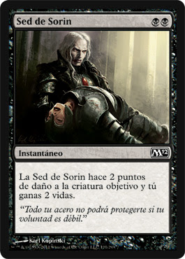 Sorin's Thirst