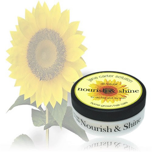 Jane Carter Solution All Natural Nourish and Shine for Dry Hair and Dry Skin, 4 Ounce