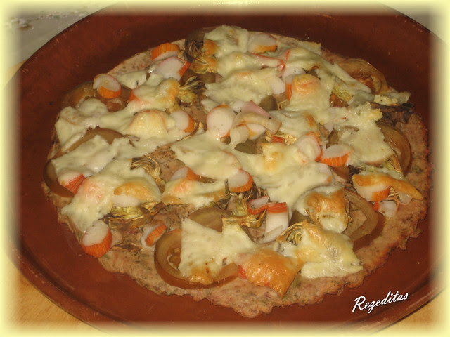 PIZZA DE MASA DE ATUN