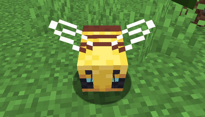 ミツバチのスポーン地域や習性 ハチミツの採取方法は マイクラ新mob マイクラモール