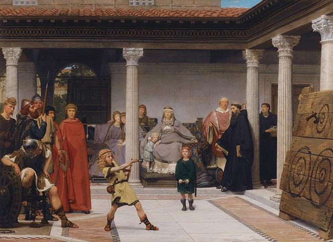 File: Alma-Tadema A educação dos filhos de Clovis.jpg