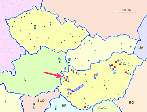 termály na slovensku mapa Slovenské Termály Mapa | adviseurmakelaar termály na slovensku mapa