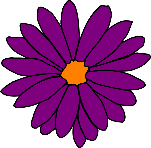 Flower Clip Art at Clker.com - vector clip art online ...