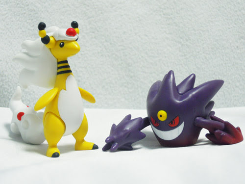メガゲンガーとメガデンリュウのモンコレが発売 ポケモン情報ねっと