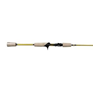 Okuma's Crappie High Performance Fishing Rods-CHP-C-561L (Blue/yellow, 5-Feet/6-Inch)