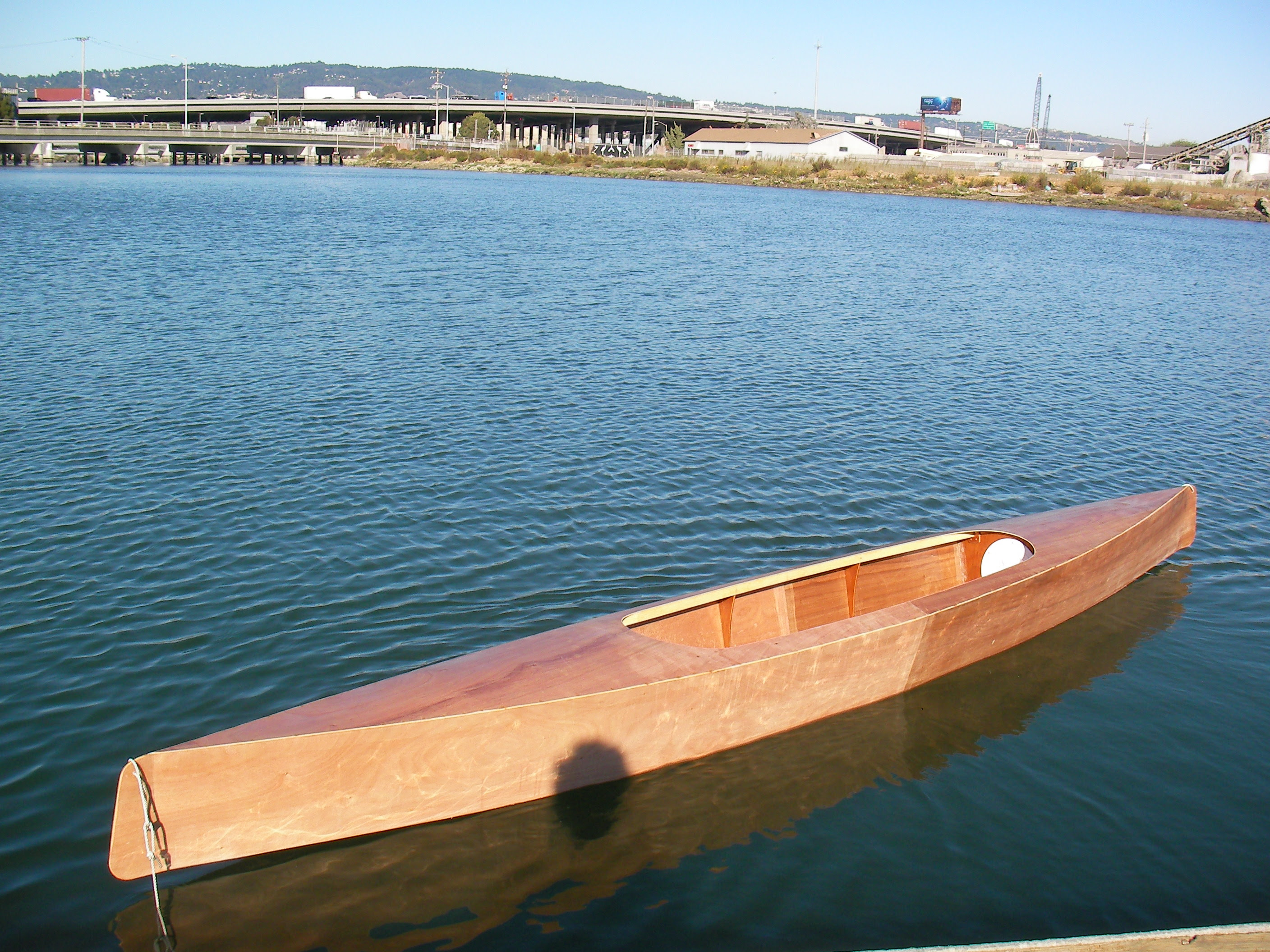 Quick Build Plywood Canoe 1 Basic Research Lab