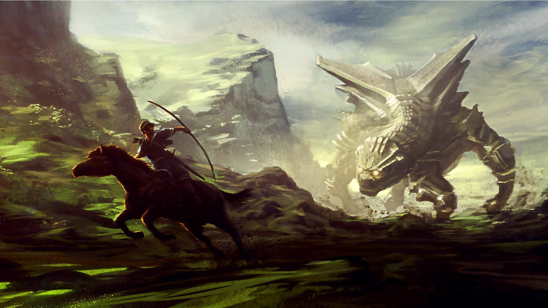 Shadow Of The Colossus Wallpaper 67 Images