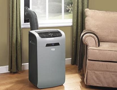 mengenal  kerja air conditioner portable praktis