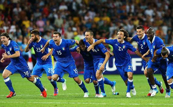 Italy vs England