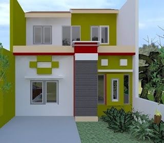 33+ Ide Warna Cat Rumah Minimalis Simple Dan Minimalis
