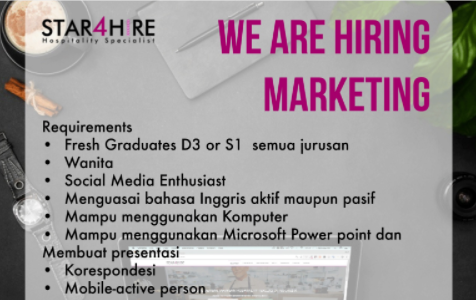 Marketing - StudentJob Indonesia