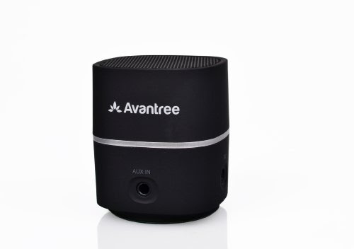 Casques oreillettes Bluetooth 2,0 Avantree Pluto Air mini enceinte/haut parleur portable (speaker) universel nomade 2,2W stéréo, Noir SPECIAL PRICE