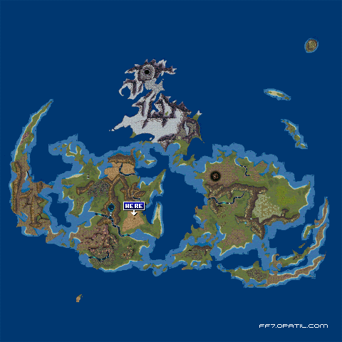 ゴールドソーサー マップ ファイナルファンタジー7各所のマップ ファイナルファンタジー7 完全攻略 Final Fantasy Vii ゲーム攻略メモ