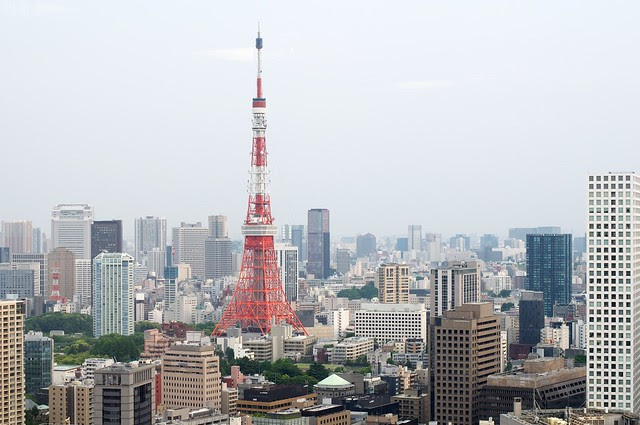 Tokyo skyline