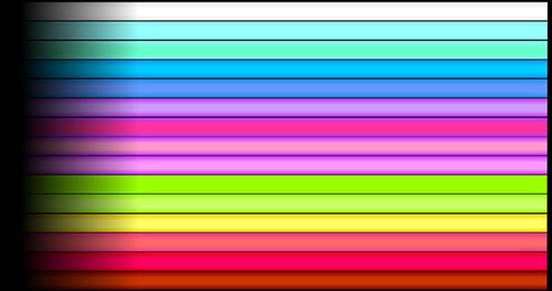 Neon Library Neon Color Palette For Neon Signs