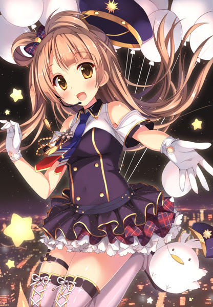 警察官ことりちゃん Pixiv年鑑 B